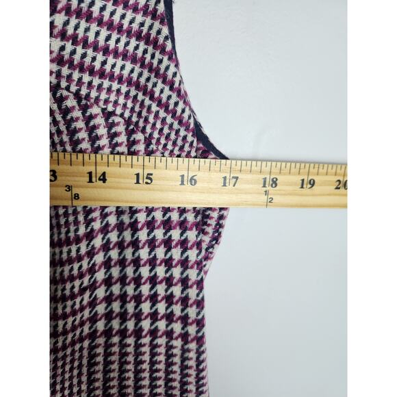 Boden Deborah Wool Jumper Dress British Tweed sz 10R Academic Preppy London - Picture 9 of 10